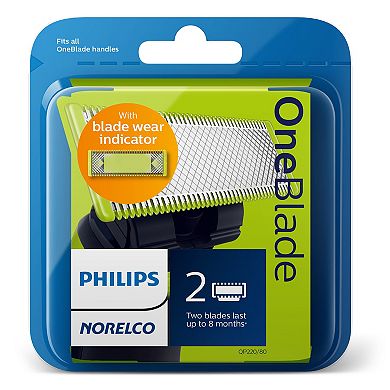 Philips Norelco OneBlade Replacement Blades (2-Pack)