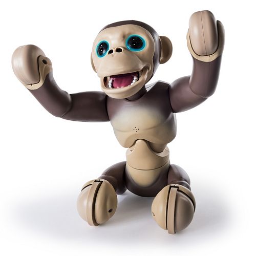 Zoom Pets Zoomer Chimp Robot