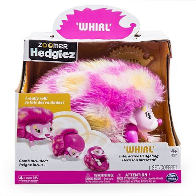 Zoomer Hedgiez Whirl Robotic Hedgehog by Spin Master