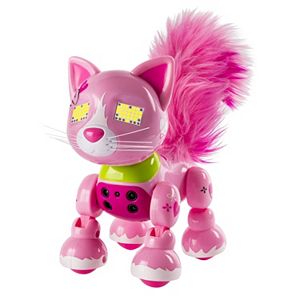Zoomer Meowzies Arista Robotic Cat by Spin Master