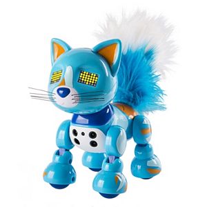 Zoomer Meowzies Patches Robotic Cat by Spin Master