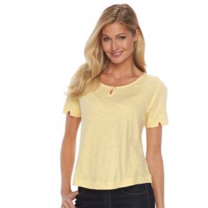 Women's Woolrich Bell Canyon Keyhole Tee