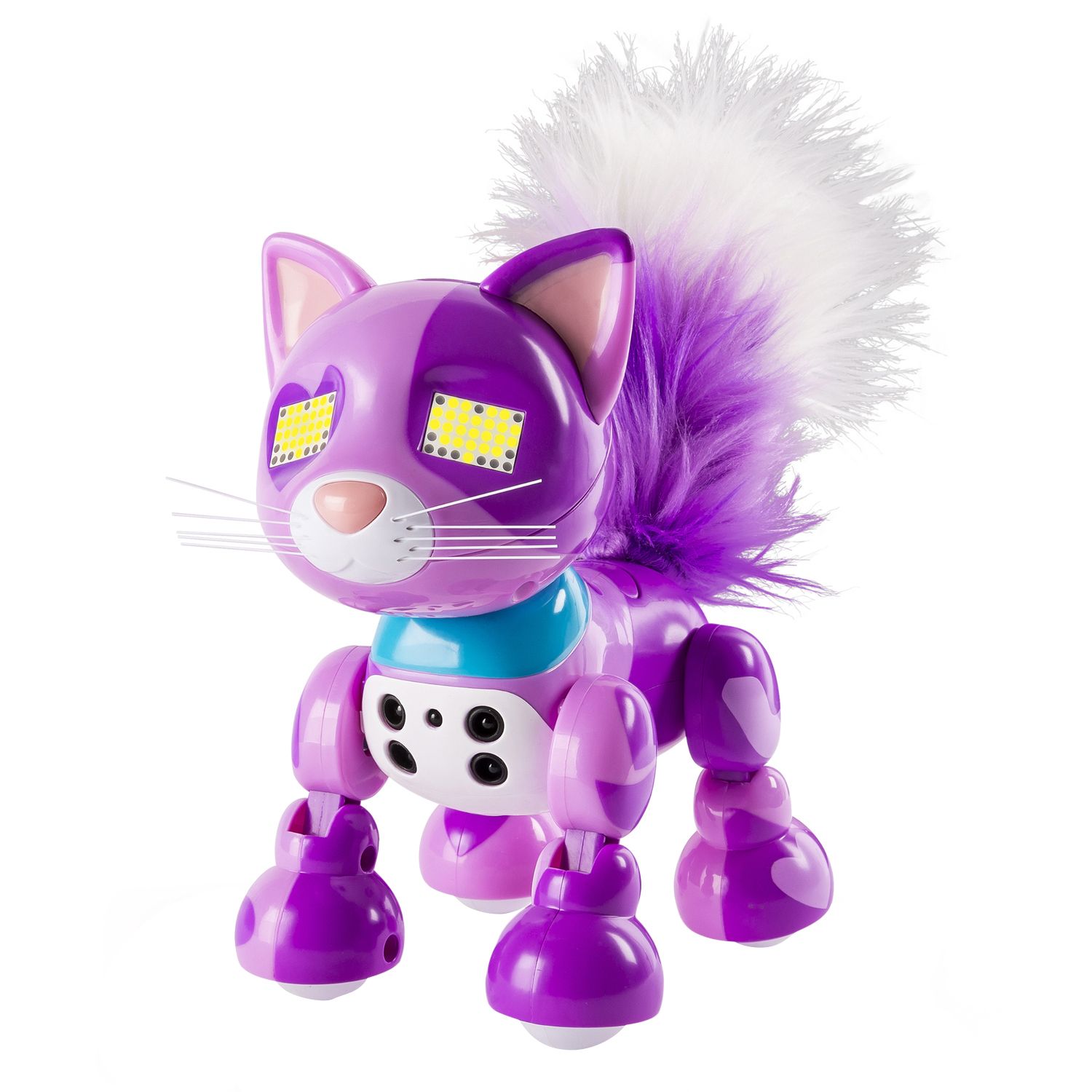 zoomer robot cat