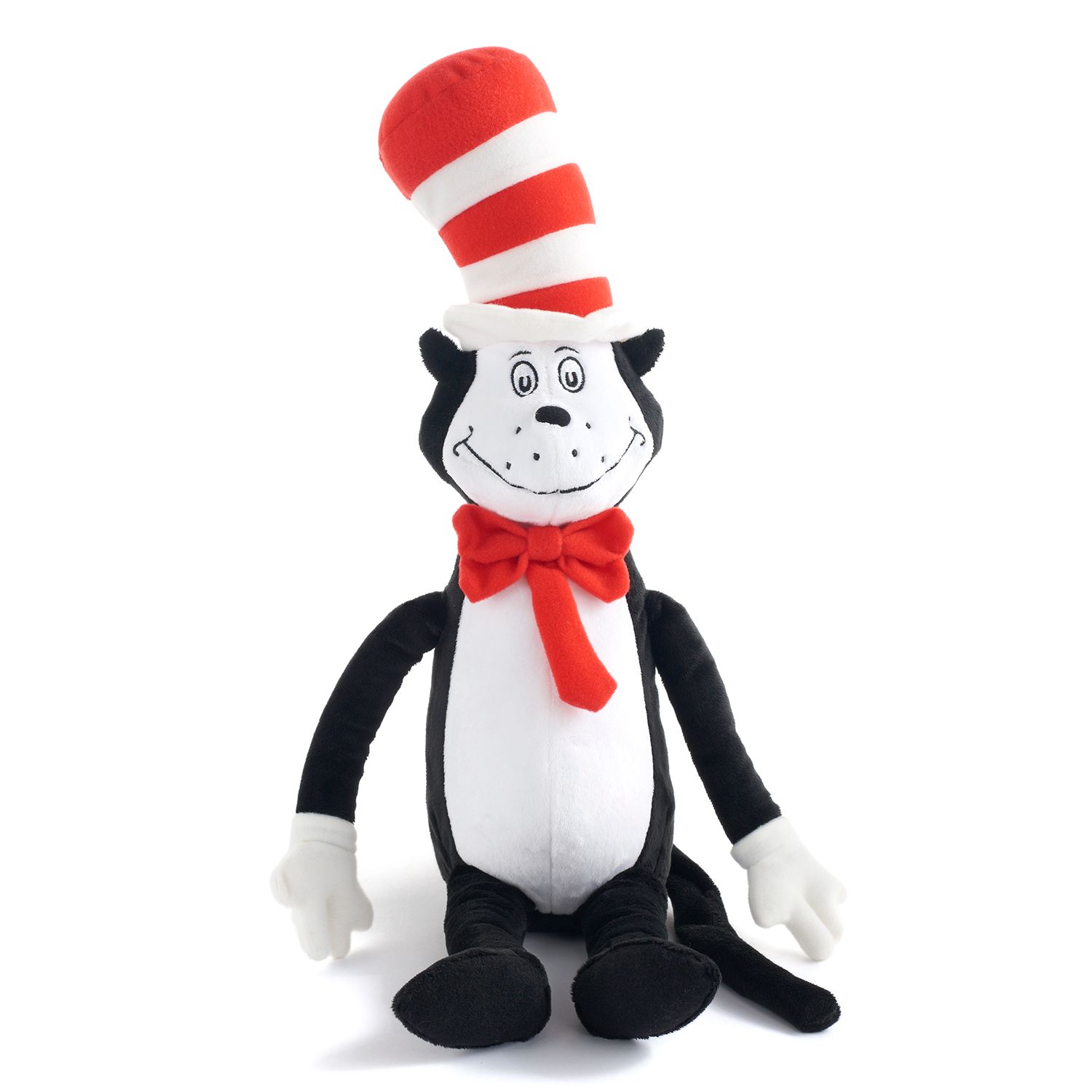 cat in the hat soft toy