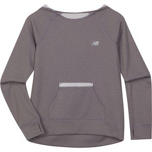 Girls 4-6x New Balance Athletic-Fit Hooded Pullover Performance Tee