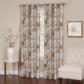 Achim Blackout 1-Panel Tranquil Window Curtain