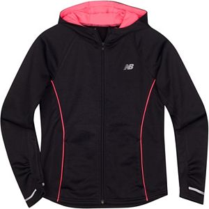 Girls 4-6x New Balance Relaxed-Fit Hooded Microfleece Track Jacket
