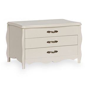 Mele & Co. Chadwick Wooden Jewelry Box
