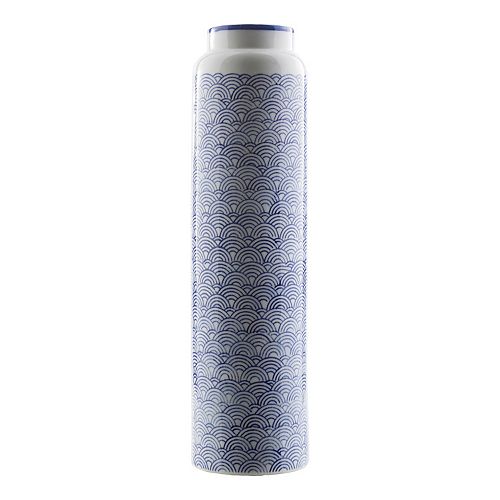 Decor 140 Niryvil 13″ x 3″ Waves Ceramic Vase