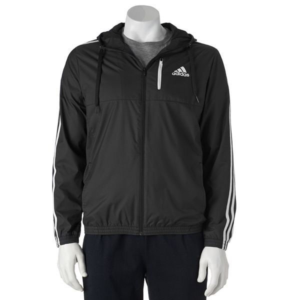 Kohls on sale adidas windbreaker