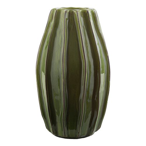 Decor 140 Losarala Abstract Striped Ceramic Vase