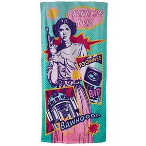 Disney\/Jumping Beans Star Wars Leia Beach Towel