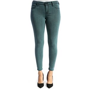 Juniors' Crave Colored Ankle Skinny Jeans
