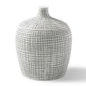 Cassadecor Cestino Cotton Jar