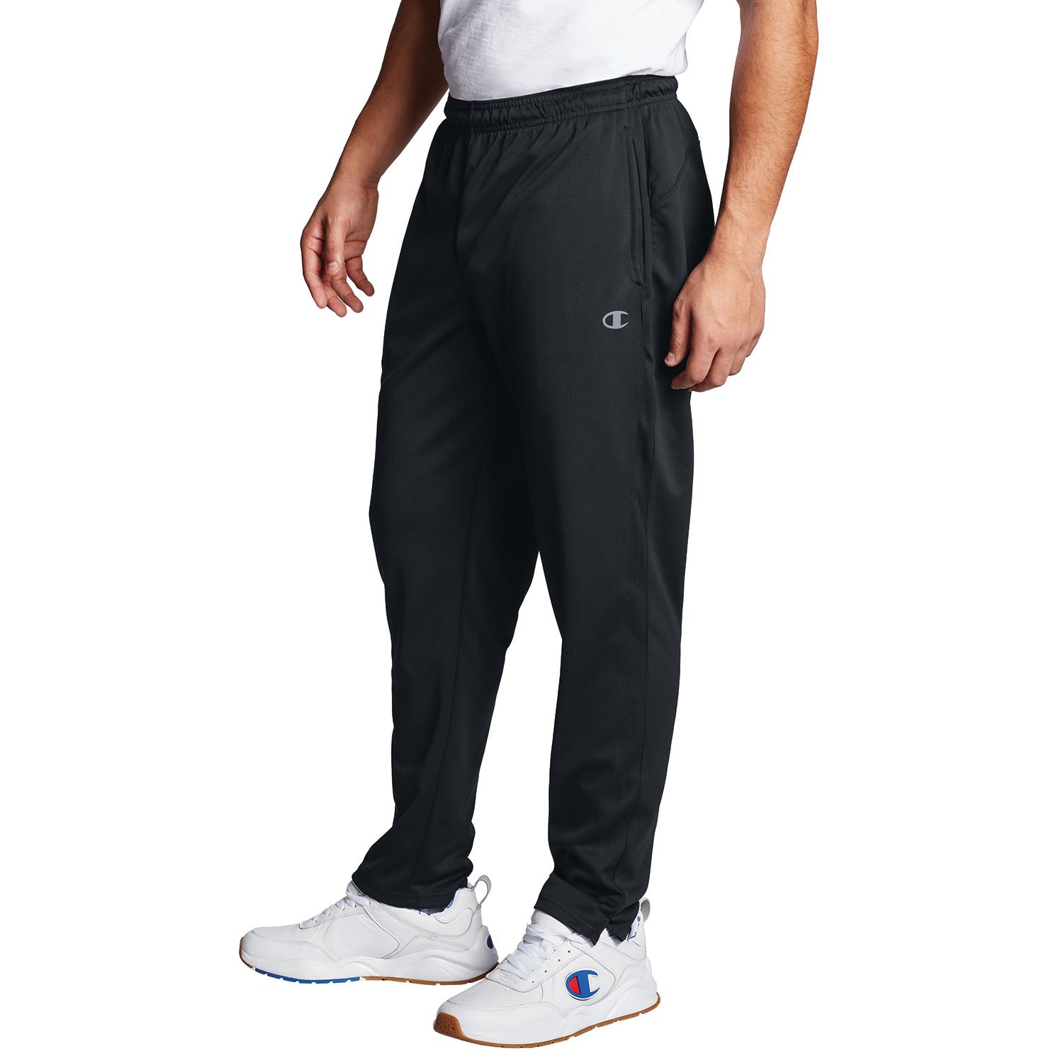 champion vapor powertrain men's knit training pants