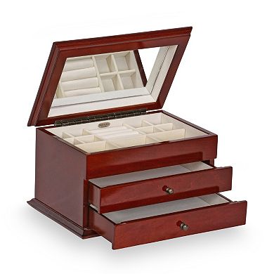 Mele and Co Brayden Wooden Jewelry Box