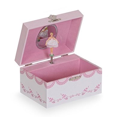 Mele & Co. Clarice Musical Ballerina Jewelry Box