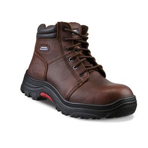 Skechers Work Relaxed Fit Burgin Men's Composite-Toe Boots