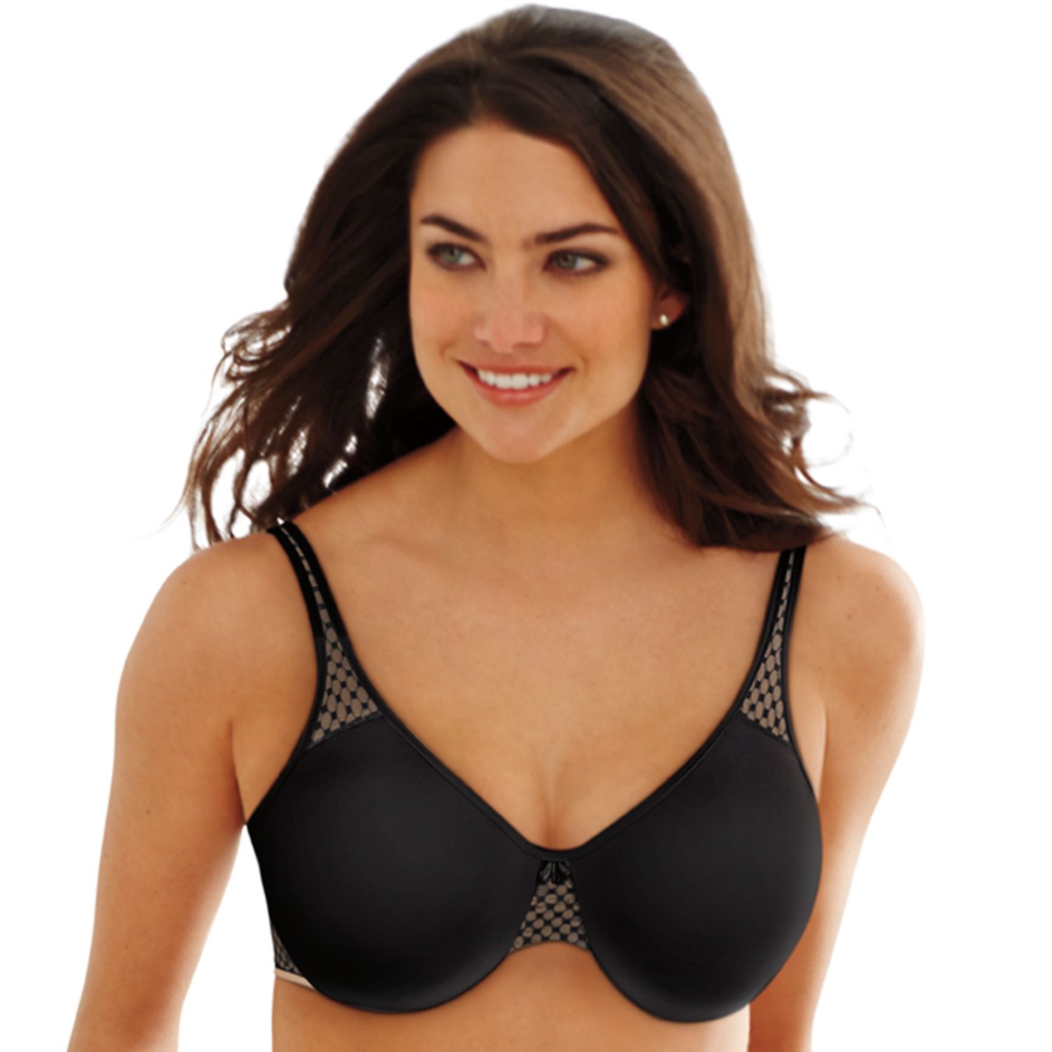 bra with removable inserts