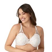 Passion For Comfort Seamless Underwire Minimizer Bra 3385 In Fan Leaf Print
