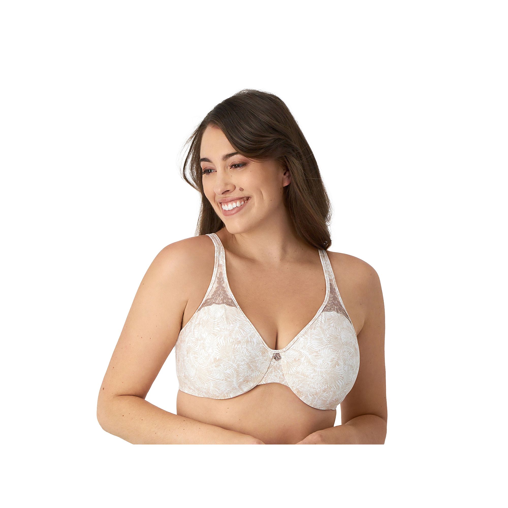 Bali Passion For Comfort Full-Figure Minimizer Underwire Bra DF3385, Women