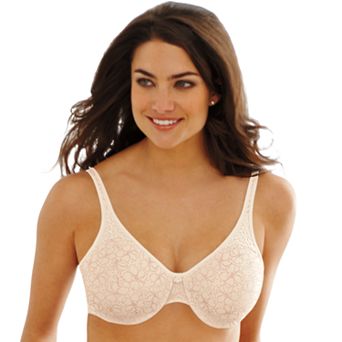 Bali Passion For Comfort Full-Figure Minimizer Underwire Bra DF3385