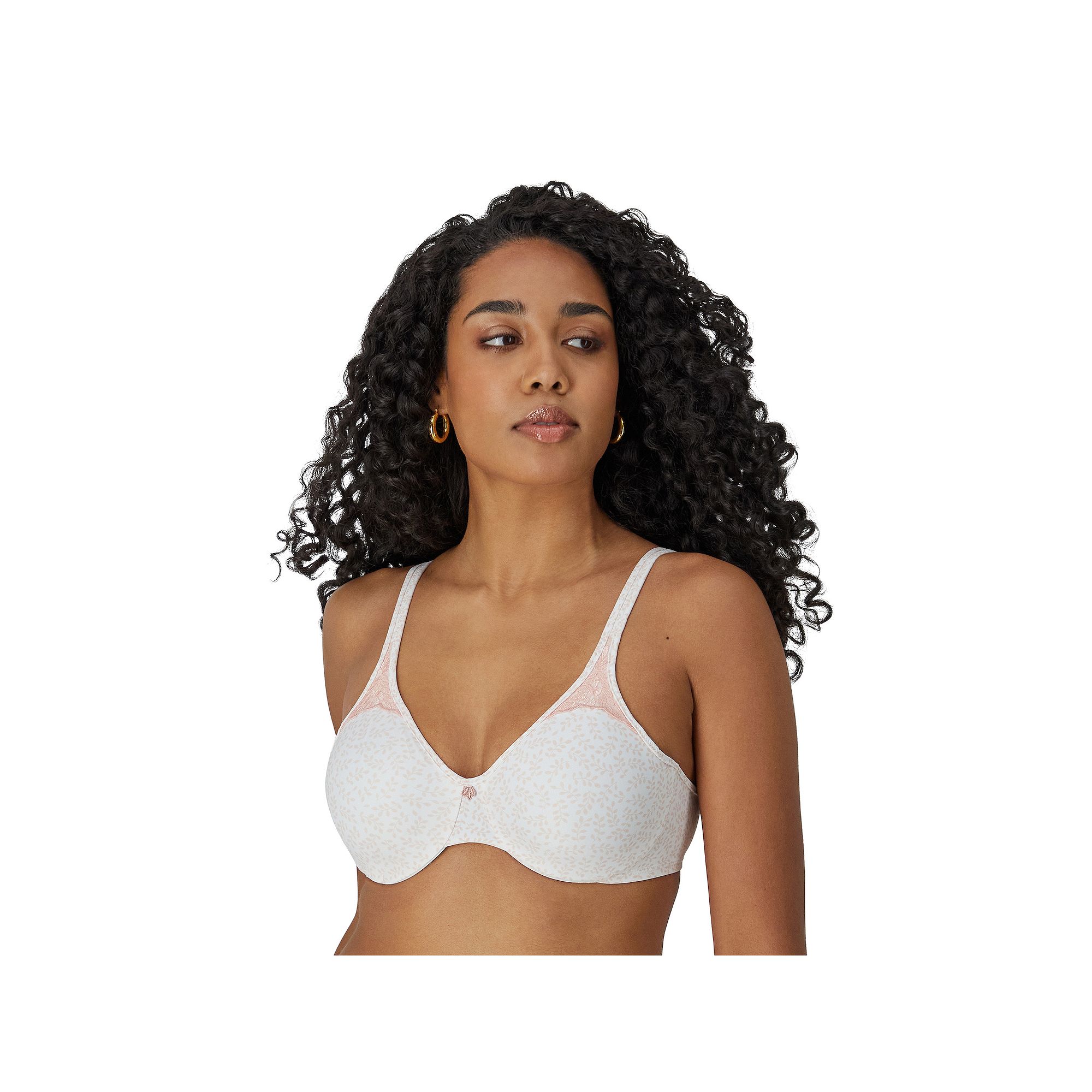 Bali Passion For Comfort Full-Figure Minimizer Underwire Bra DF3385, Women