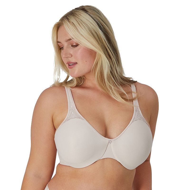 Bali Passion For Comfort Full-Figure Minimizer Underwire Bra DF3385, Women's, Size: 38 D, Sandshell