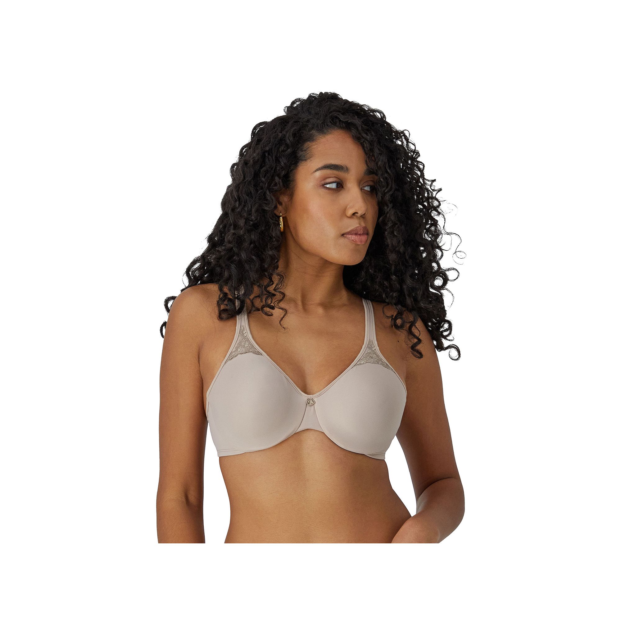 Bali Passion For Comfort Full-Figure Minimizer Underwire Bra DF3385, Women