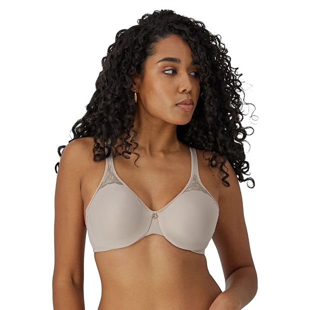 Bali Passion for Comfort Minimizer Bra 34C, White Floral Print at   Women's Clothing store