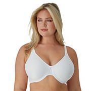 Bali Lace 'n Smooth Underwire Bra, White, 34DD at  Women's Clothing  store