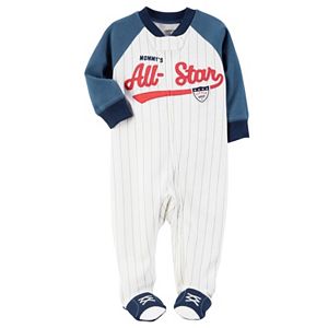 Baby Boy Carter's Baseball Sleep & Play
