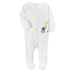 Baby Carter's Embroidered Animals Sleep & Play