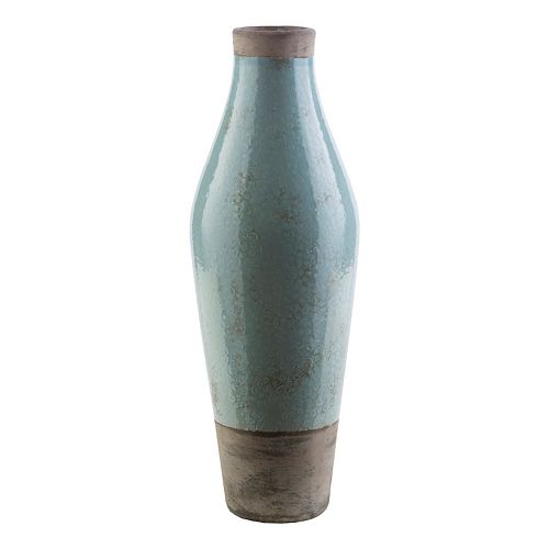Decor 140 Sadorez 19 x 6 Colorblocked Ceramic Vase