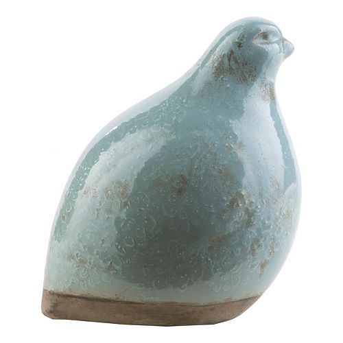 Decor 140 Bawaro Colorblocked Ceramic Decorative Bird Table Decor