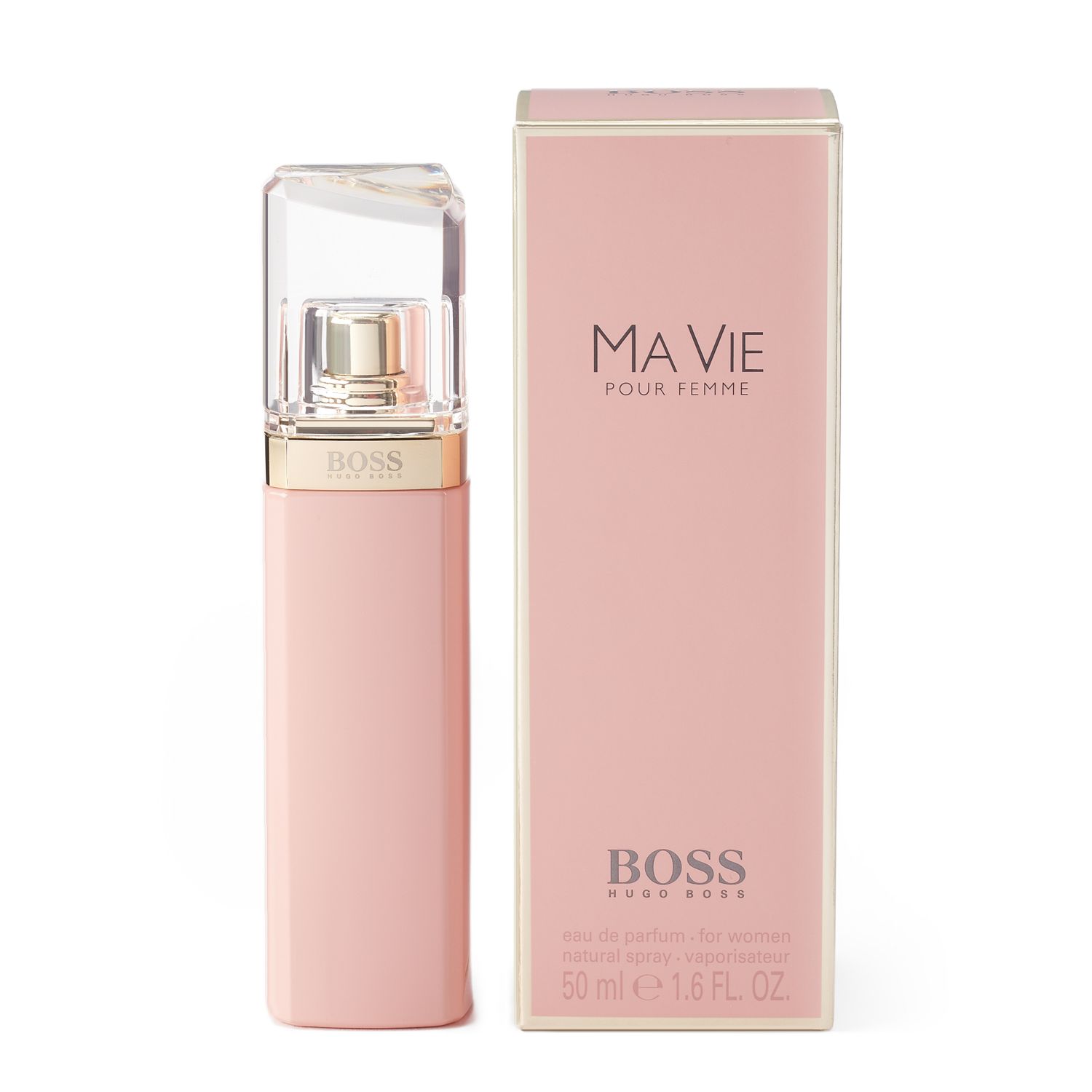 hugo boss pink perfume