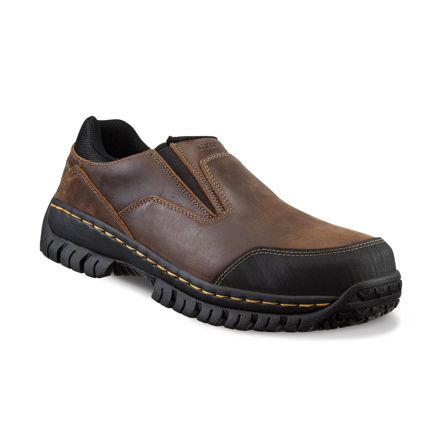 skechers work hartan steel toe