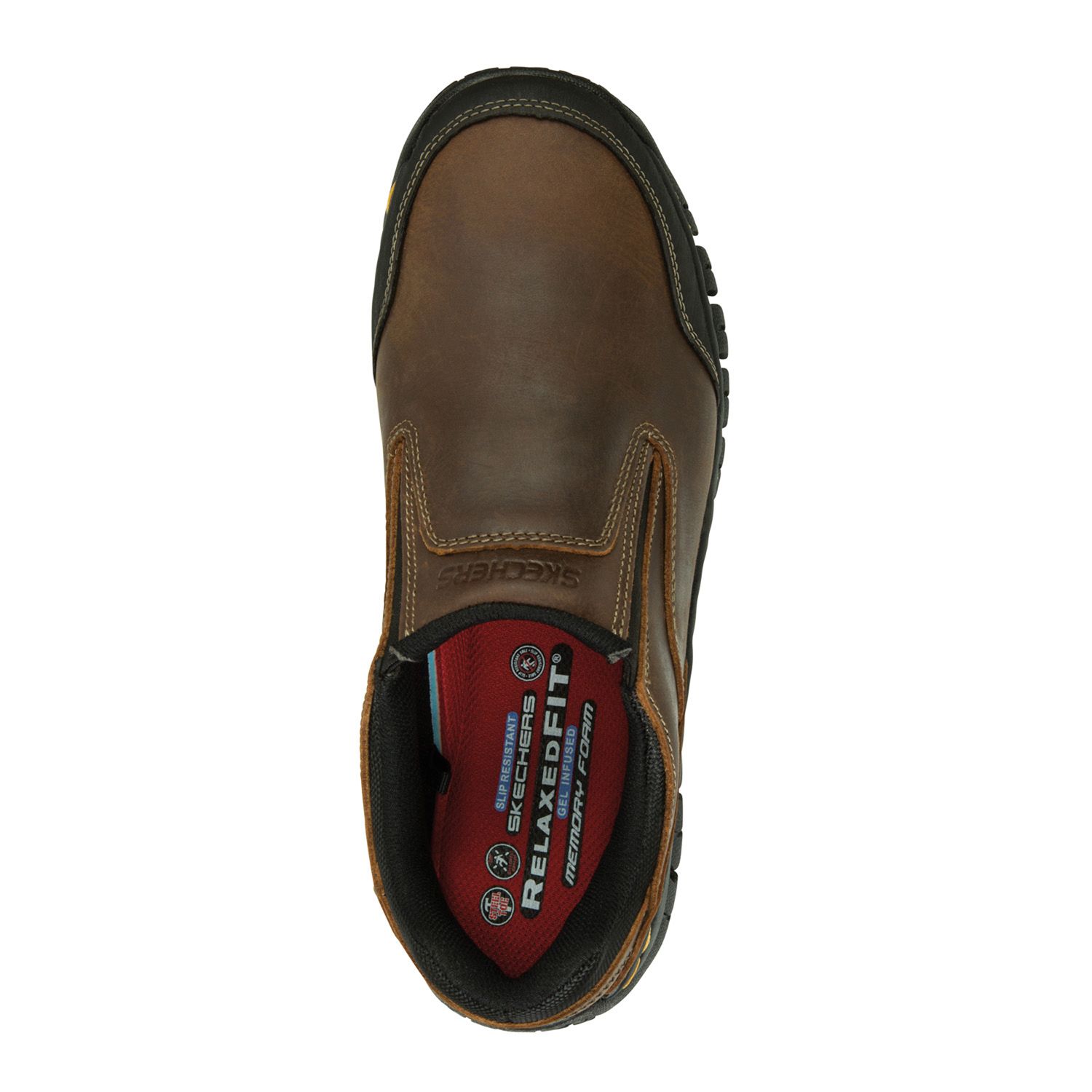 skechers work hartan steel toe