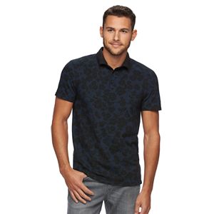 Men's Marc Anthony Slim-Fit Floral Polo