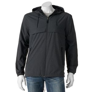 Men's Marc Anthony Slim-Fit Luxury+ Hooded Rain Jacket