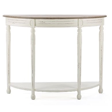 Baxton Studio Vologne Console Table