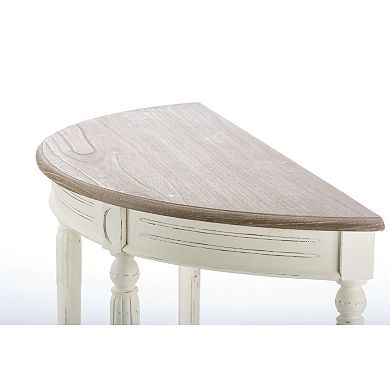 Baxton Studio Vologne Console Table