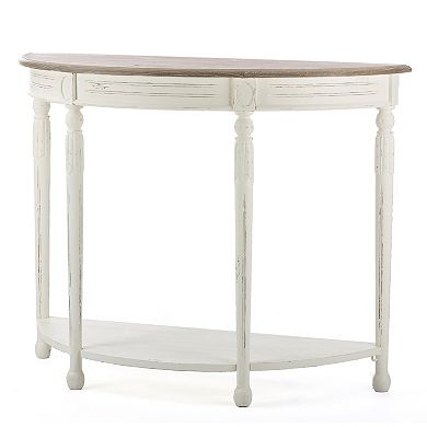 Baxton Studio Vologne Console Table