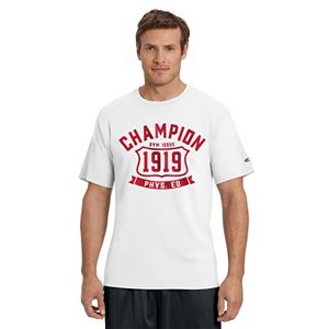 Men's Champion Logo Tee