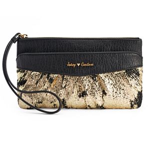 Juicy Couture JC 700 Ruched Wristlet