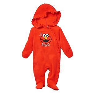 Baby Girl Sesame Street Elmo 