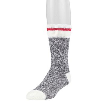 Men's Heat Holders Thermal Block Twist Crew Socks