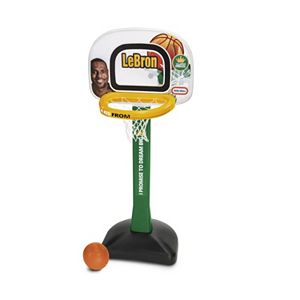 Little Tikes LeBron James Family Foundation Mini Hoop Basketball Set