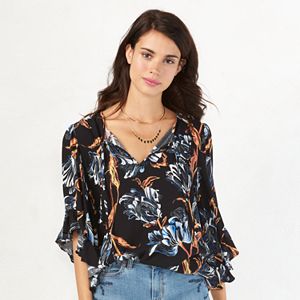 Women's LC Lauren Conrad Flounce Top