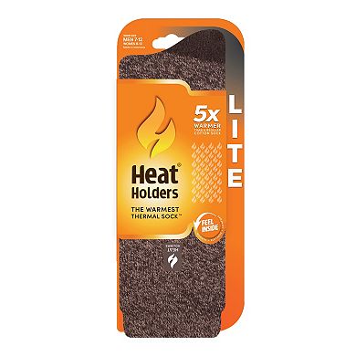 Men's Heat Holders Twist Lite Crew Socks